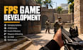 develop custom fps shooter mechanics in unreal engine