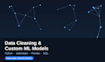 do make your custom ml models and data preprocessing