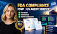 provide fda compliance, fsvp and US agent service