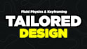 create a custom 2d logo animation from scratch
