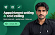 do professional appointment setting and cold calling