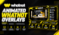 design whatnot overlays for professional live selling