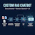 a custom rag chatbot with your documents