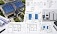 design solar pv system, layout, sld, inverter and battery sizing