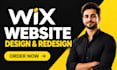 build wix website do wix website development wix website design and wix redesign