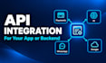 integrate third party apis into your app or backend