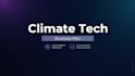 write a climate tech or clean energy startup business plan