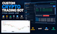 build a custom crypto trading bot in python