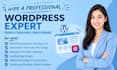 be your wordpress developer using elementor pro for website design