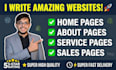 be your website content writer to write web content