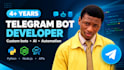 develop telegram bot, bot api, custom telegram bot, discord bot