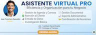 seré tu asistente virtual personal y ejecutivo a largo plazo
