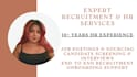 recruit the best talent in 1 week