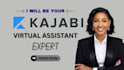 be your kajabi virtual assistant