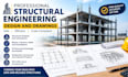 provide structural engineering design and drawings