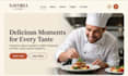 design food website cafe website catering website restaurant website