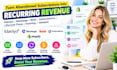 klaviyo recharge bold subscriptions subscription lifecycle flows dunning winback