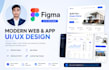 do UI UX design, website or mobile app ui ux design