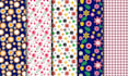 do design seamless pattern, textile, fabric print and fashion surface design