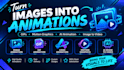 animate your images into engaging videos and gifs