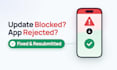 fix app store and play store rejections