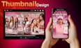 design viral finance, trading and crypto youtube thumbnails