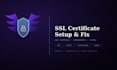 setup and fix SSL certificate on any hosting, webserver