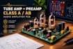 design tube amp preamp class a ab audio amplifier pcb