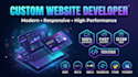 create a website for you