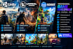 build unity unreal engine and godot games, 2d 3d game developer and programming