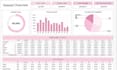 design editable excel google spreadsheet budget finance tracker invoice template