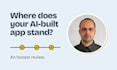 review your ai built app