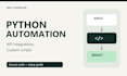 automate tasks with python and API integrations