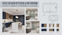 create 2020 design kitchen, bathroom layouts, cabinets and 3d renders