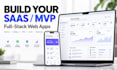 build your full stack saas mvp or custom web app