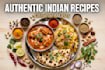 write authentic indian recipes