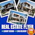 design luxury real estate flyer, and property listing flyer