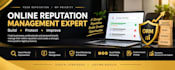 online reputation management, reverse SEO, push down negative listing