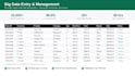 be your virtual data entry clerk for excel and spreadsheets