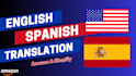 translate and optimize your amazon or shopify listing into spanish