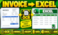 extract invoice and receipt data with custom ocr for accounting and bookkeeping
