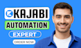 setup kajabi email automation meta pixel customer workflows tagging system