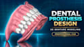 design full arch denture design on exocad