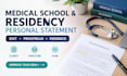 edit and proofread your medical school or residency personal statement