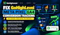fix gohighlevel meta pixel ga4 ghl conversion tracking flash sales funnel