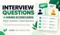 create interview questions and a hiring scorecard