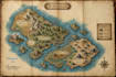 draw fantasy map design map illustration fantasy illustration