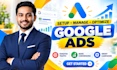 setup google ads, PPC campaign, conversion tracking, SEM management