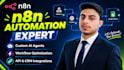 be your n8n expert for ai automation and API workflows