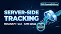 setup or fix meta conversions api, ga4 and server side tracking